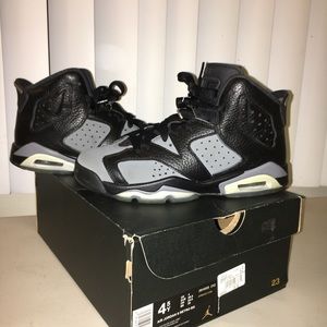 Air Jordan 6 Retro BG - Cool Grey 4.5Y